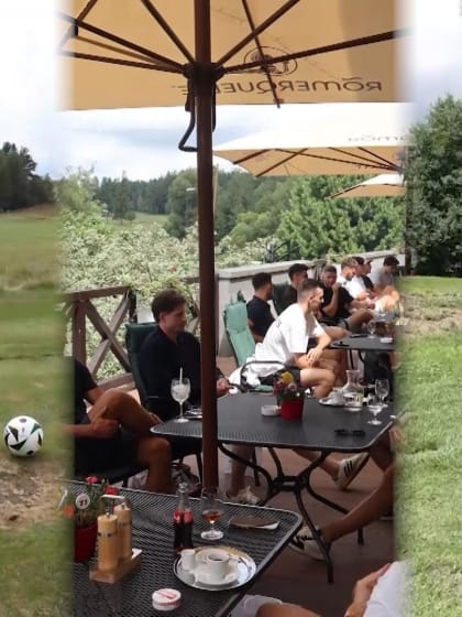 Reprezentačné stretnutie pred olympiádou 