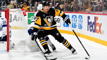 Pittsburgh Penguins NHL EDGE stats for 2025-26 season 32 in 32
