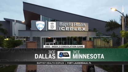 3ICE DAL vs. 3ICE MIN | Recap