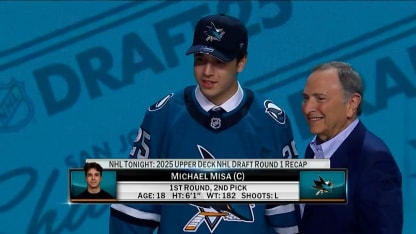 NHL Tonight: Michael Misa