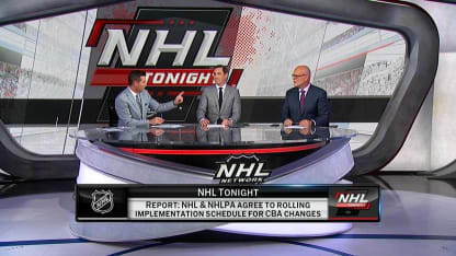NHL Tonight on the new CBA changes