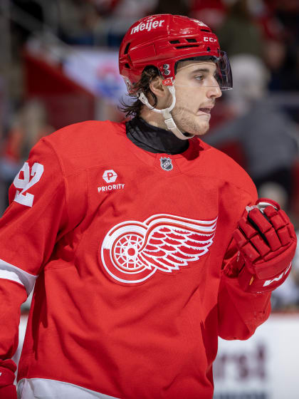 Marco Kasper trifft in der Sunshine Hockey League im Lacrosse-Stil