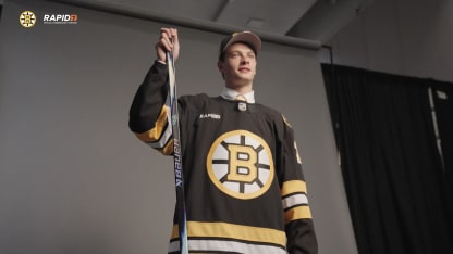 Behind the Scenes: James Hagens at the Draft