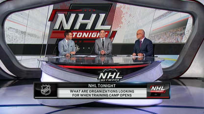 What organizations look for as training camp opens