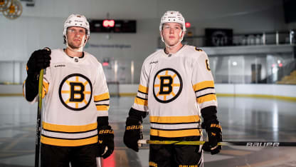 Boston Bruins 2025-26 away uniforms sneak peek