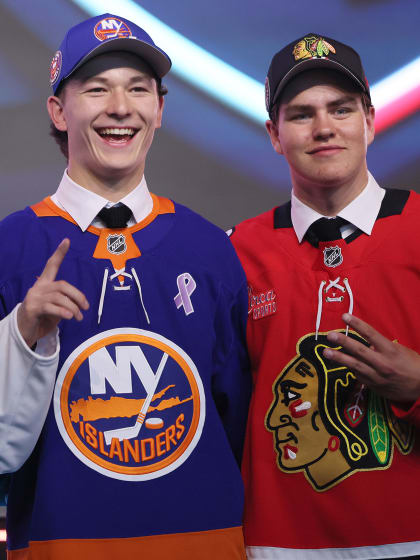 2025 NHL Draft 1st-round pick signings tracker