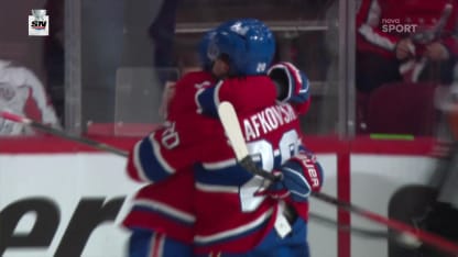 V slovenčine: Slafkovského vyrovnanie