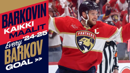 Barkovin kauden kaikki maalit