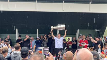 Jesper Boqvist takes Stanley Cup to hometown in Sweden