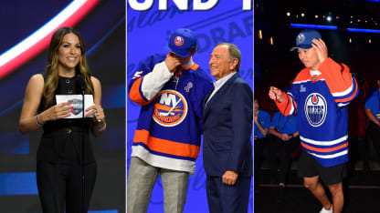 Top 10 moments from 2025 NHL Draft