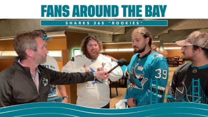 Fans Around the Bay: Sharks365 "Rookies"