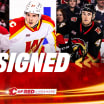 Flames Re-sign Rory Kerins, Yan Kuznetsov And Jeremie Poirier - 15.07.25