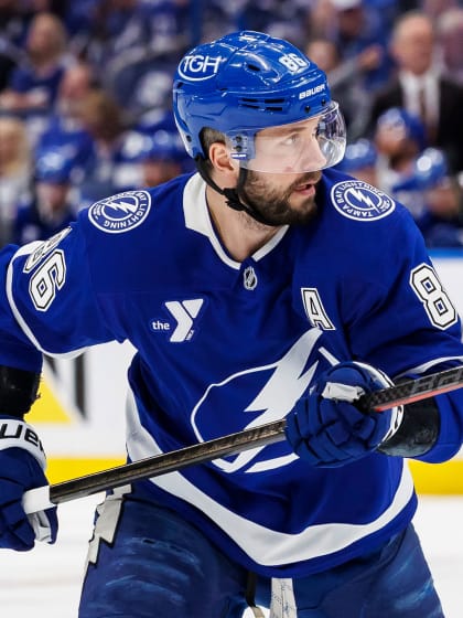 Tampa Bay Lightning fantasy projections for 2025-26 season 32 in 32
