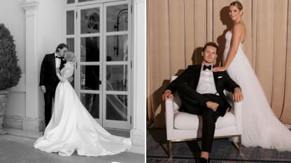 NHL stars offseason roundup wedding season 
