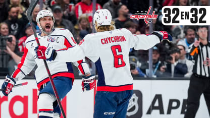 32 en 32 Capitals Washington poolers projections 2025-26