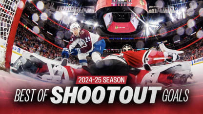 Best Shootout Goals from the 2024-25 NHL Season