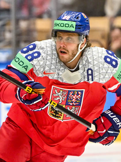 Pastrňák bude klíčovým českým hráčem na olympiádě
