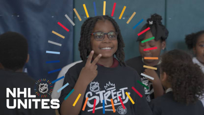 NHL STREET Hockey Clinic in Atlanta | NHL UNITES