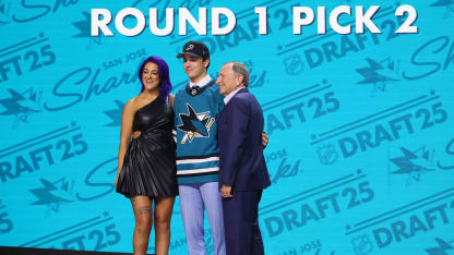 Misa drafted No. 2 by Sharks