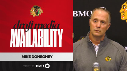 Doneghey Recaps 2025 NHL Draft