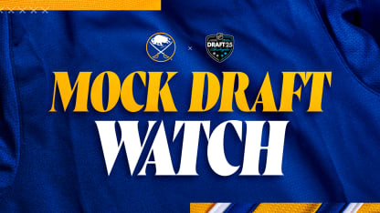 buffalo sabres mock draft 2025 first round pick ninth overall radim mrtka kashawn aitcheson jake o'brien anton frondell