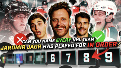 The Jagr Team Quiz