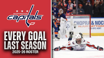 Los goles de los Capitals