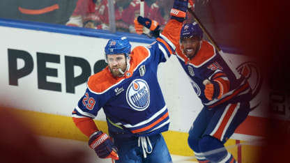 Auf deutsch: Draisaitl eröffnet in Spiel 1 Torreigen