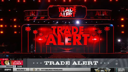 Predators and Senators trade picks