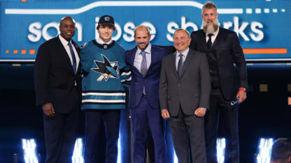 San Jose Sharks pick Macklin Celebrini Steve Nash uncle nba