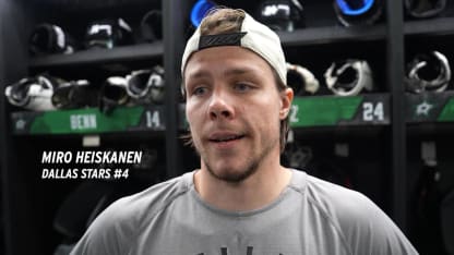 Heiskanen paluuottelun jälkeen