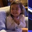 Johnny Gaudreau's daughter cheers on mom at NHL Draft