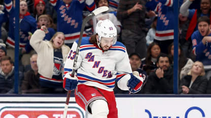 Topp-5 mål från Mika Zibanejad 2024-25