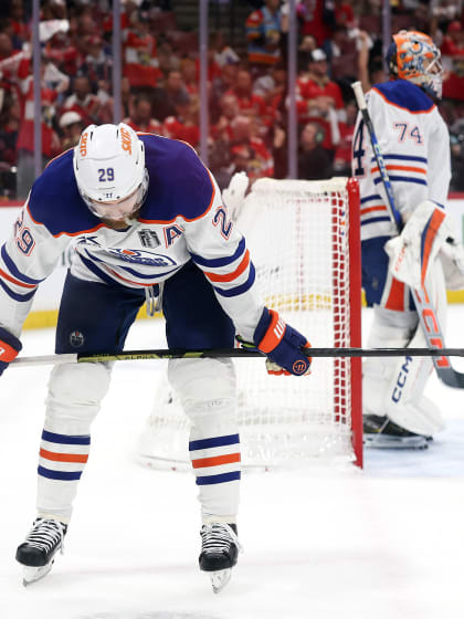 Oilers akzeptieren Niederlage gegen bessere Panthers