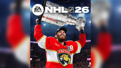 Matthew Tkachuk revealed as cover athlete for NHL 26