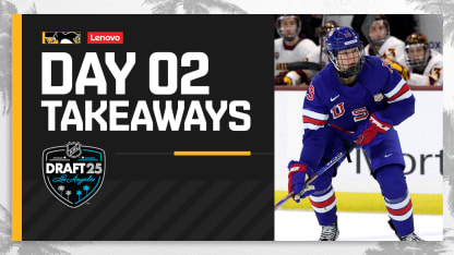 Takeaways from Day 2 of the 2025 NHL Draft