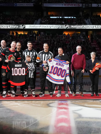 NYR @ OTT | 03.08.25