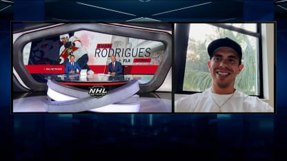 Evan Rodrigues on his day with Lord Stanley