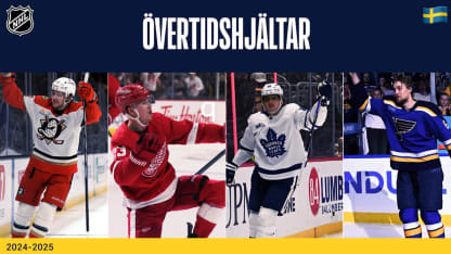 Alla svenska övertidsavgöranden 2024-25!