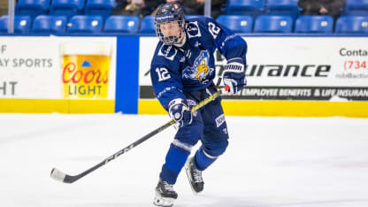 Montreal Canadiens pick Aatos Koivu son of Saku Koivu