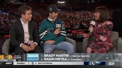 Misa talks about going No. 2 in draft