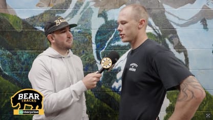 Bear Tracks 1-on-1: Morgan Geekie