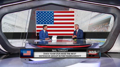 Does Team USA have the best defense in the Olympics?