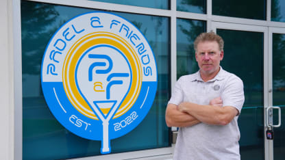 The coach, just as optimistic as the entrepreneur