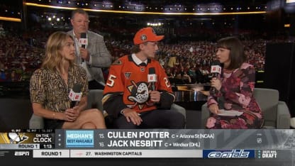 McQueen talks being drafted 10th overall