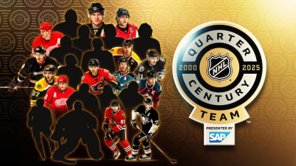 El segundo grupo del Equipo del Cuarto de Siglo de la NHL