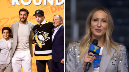 Sports stars celebrities announce 2025 NHL Draft picks