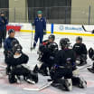 blue jackets usa hockey get out and learn try hockey for free clinics