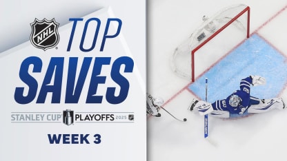 Top 10 Saves: Playoffs Week 3