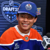 Aidan Park thrilled to go to Edmonton Oilers as second to last pick in draft